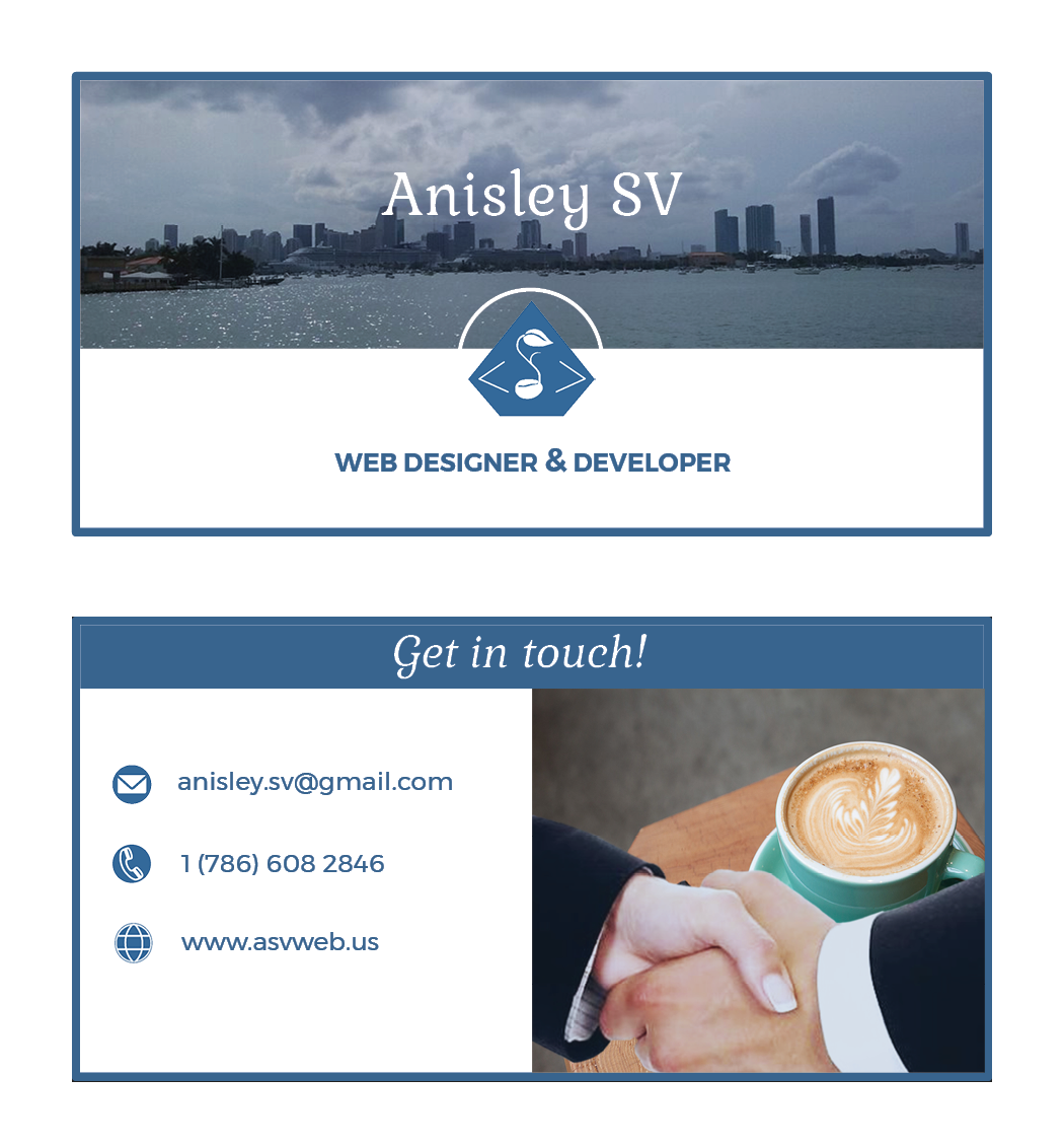 Professional Business Card