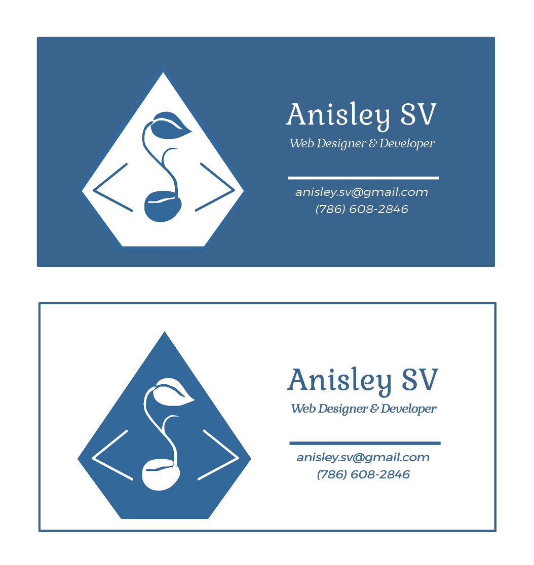 Regular Business Card