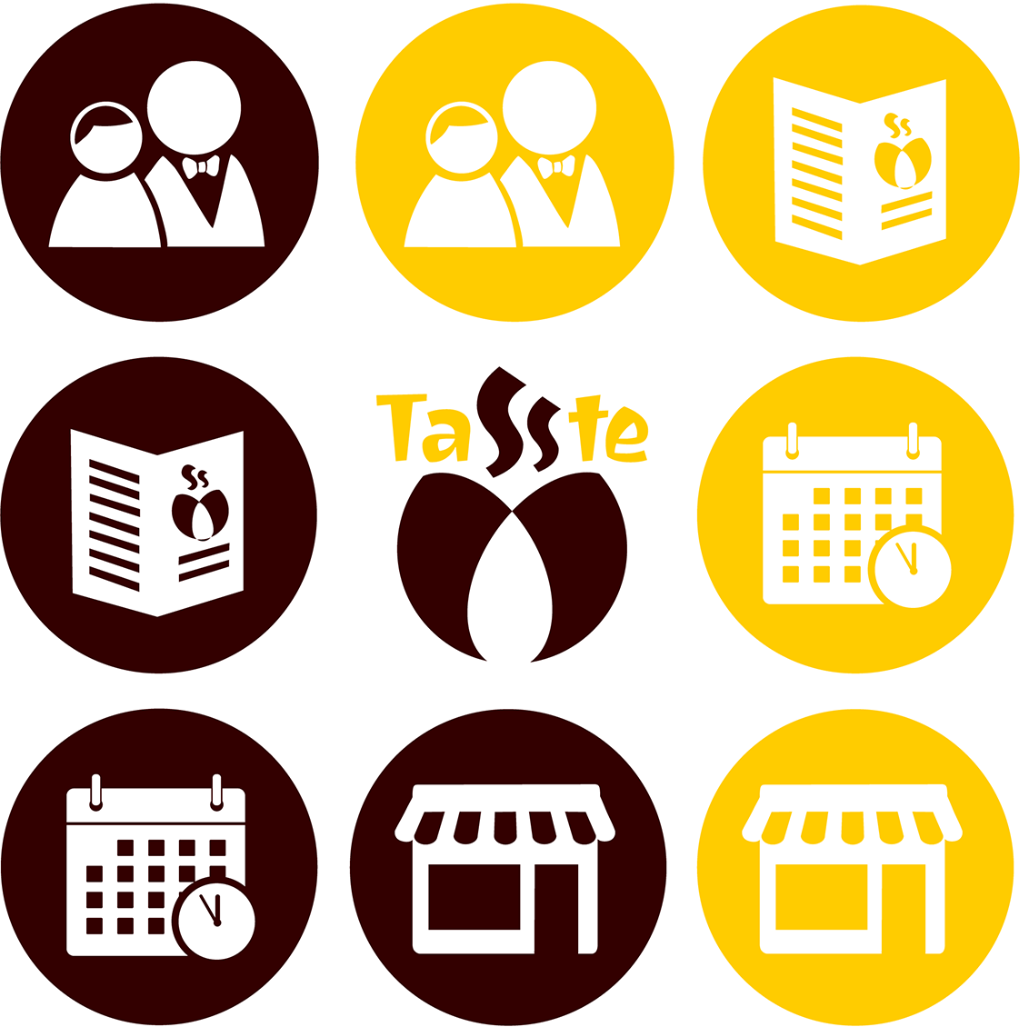 Set of Coffee-Shop Icons